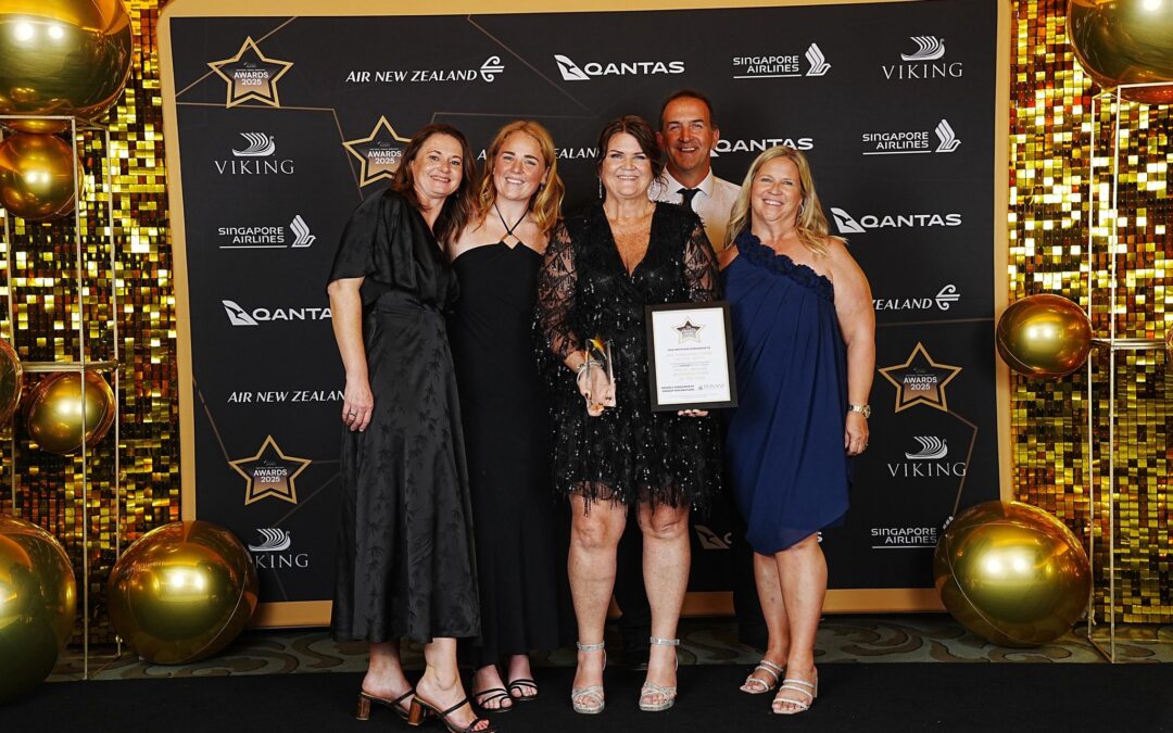 Kay Humphries Travel Wins Travel Broker Team of the Year!